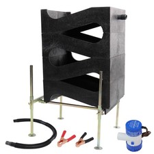 Gold Cube 4 Stack Deluxe Complete Kit – Fine Gold Recovery Sluice System picture