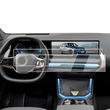 Screen Protector For 2024-2027 BMW X6 X7 i7 5 Series/2025-2027 X3 - Tempered ... picture
