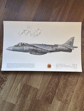 Sam Johnson Signed F-117A Stealth Print - Inscribed to Lockheed Program Manager picture