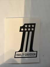 Harley Davidson One Starz  3 X2 Sticker picture