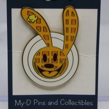 B1 Disney Parks Mystery Pin Whimsical Waffles Oswald the Lucky Rabbit picture