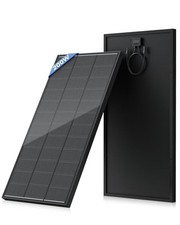200 Watt Solar Panel 18BB, 25% High Efficiency, N-Type 12V 200W Solar Panel picture