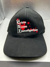 CSI Crime Scene Investigation HAT PROMOTIONAL ITEM  picture