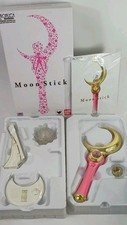 RARE 2014 1st Edition Bandai PROPLICA JAPAN Sailor Moon Toy CRESCENT MOON STICK picture