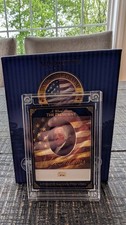 2025 POTUS John Adams Authentic Handwritten Word KING GEORGE PLATE MATCH 