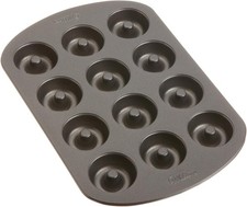 Small Donut Pan 12-Cavity, Steel picture