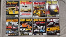 Drag Racer Magazine - (8) Issue Lot picture