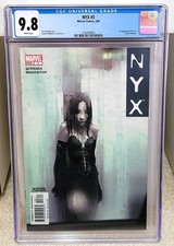 NYX #3 (2004) CGC 9.8 - 1st Appearance of X-23 Laura Kinney Marvel Comics Key picture