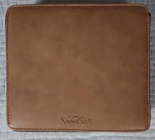 Speedball Art Genuine Leather Storage Case for Pencils,Markers,Pen FULL picture