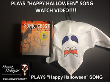 Sonic SONG Ghost Shake light SINGS sound control works NOT strobie trendmaster picture