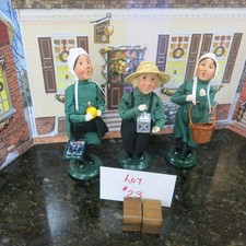 3 Byers Choice Amish Children 2 Signed $85.00 for the 3 (lot 23) picture