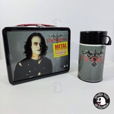 Brandon Lee The Crow Metal Lunchbox & Thermos - Neca Limited Edition 0149/6000 picture