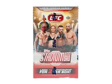 2026 TOPPS STADIUM CLUB UFC HOBBY BOX ON SALE  US picture