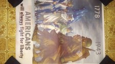 Original 1943 poster, 