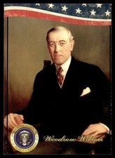 2018 POTUS Historic Autographs Woodrow Wilson  #28 picture