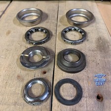 Prewar ELGIN TWIN BAR / Mercury Pacemaker Bottom Bracket Cranks Set picture