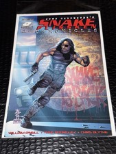 CrossGen John Carpenter's Snake Plissken Chronicles #1 A 2003 Comic Series picture