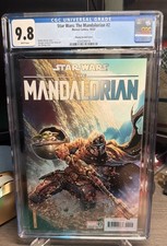 💫Star Wars: The Mandalorian #2 CGC 9.8 | 1st App Grogu Baby Yoda | Cheung 1:50 picture