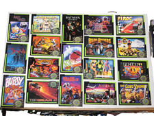 1993 TEAM BLOCKBUSTER VIDEO GAMING 1 CARD SINGLE MARVEL STAR WARS NOT SET 1-50 picture