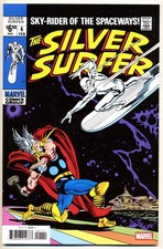 Silver Surfer #4 NM, Facsimile Edition, Vs. Thor, Marvel Comics 2026 picture