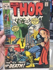 The Mighty Thor #189 (Marvel Comics June 1971) picture