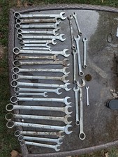 30 Vintage Craftsmen Wrenches Lot Very Used Condition Made In USA See Photo picture
