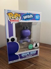 Funko Pop Vinyl Nerds Grape Nerd #167 Ad Icons Scented Exclusive Figure picture