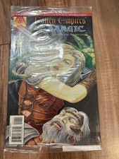 Magic Gathering MTG Fallen Empires #1 Sealed with Booster Pack Armada Comics picture