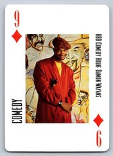 1992 HBO Simply The Best Comedy Hour Damon Wayons RC Rookie Card RARE picture