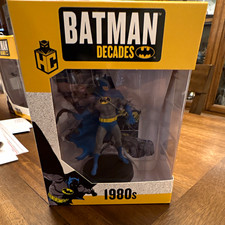Hero Collector Batman Decades 1980s Batman Figurine w/ Stand Plastic picture