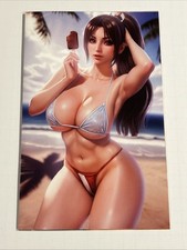 Waifu Chronicles #1 Fan Shinobi Cosplay - by Logan Cure Art Cover D LE 50 NM+ picture