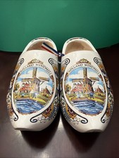 Made in Holland Dutch Wooden Clogs 