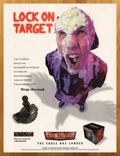 1997 EagleMAX Flight Stick Joystick PS1 Vintage Print Ad/Poster 90s Kid Art Rare picture