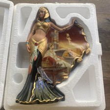 2009 BRADFORD EXCHANGE “CLEOPATRA” GODDESS OF THE NILE COLLECTION A0072 picture
