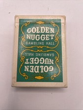 Golden Nugget Casino Las Vegas, Playing Cards, Vintage picture