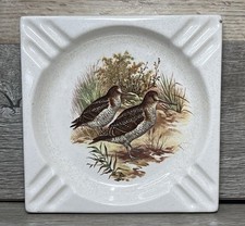 HYALYN Ashtray Long Beak Game Birds 7