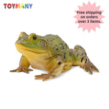Bullfrog-Toymany African Bullfrog Frog Collectible Statue picture