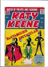 Katy Keene #40 1958 Archie Series Early Silver Age picture