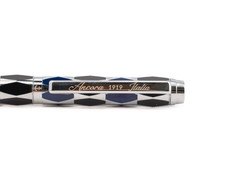 Ancora Masquerade Enameld Luxury Rollerball Blue Limited Edition Pen of 88 picture