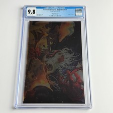 Invincible Universe Battle Beast #7 CGC 9.8 Kevin Tolibao Virgin Foil Ltd 1000 picture