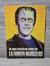 1965 The Munsters Special Magazine Spanish Monster Horror Fred Gwynne Al Lewis  picture