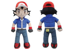 Pokemon XY Satoshi Ash plush NINTENDO LIMITED picture