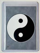 Yin And Yang Limited Artist Signed 