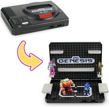 Console Heroes SEGA Genesis Supervillain Boss Bundle Display – Includes 4 Villai picture