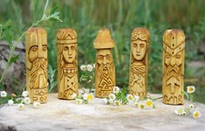 Small set of norse gods. Odin, Thor, Freya, Tyr, Frigg picture