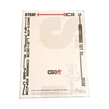 Stray Kids GO生 (GO LIVE) Album with Photocard Lot - BANGCHAN SIGNED picture