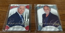 2009 Upper Deck Prominent Cuts 32/60 Partial Set Obama Biden Reagan Clinton picture