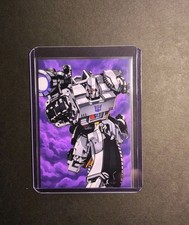 Transformers G1 MEGATRON Takara 1985 style Custom Variation sketch card print  picture