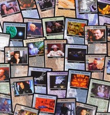 Babylon 5 CCG Individual Single Cards Crusade Wheel of Fire Psi-Corps Rare Fixed picture