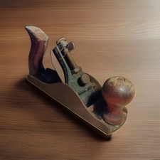 Vintage Shelton Wood Plane No. 04 U.S. PAT 1914609 picture